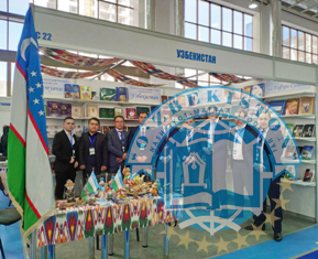 Qozogʻistonda “Eurasian Book Fair-2019” xalqaro kitob  koʻrgazma-yarmarkasi boshlandi